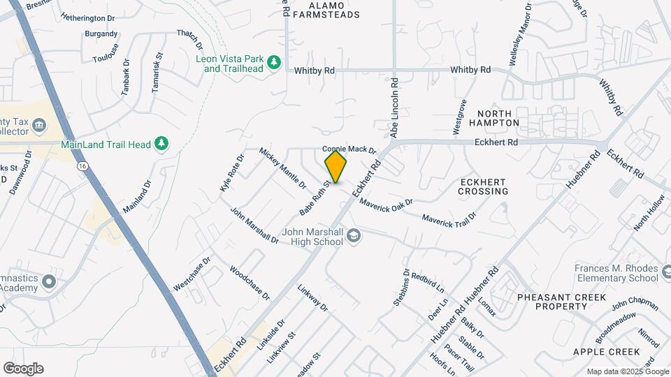 7809 Richard Frank Way Map and Location Details
