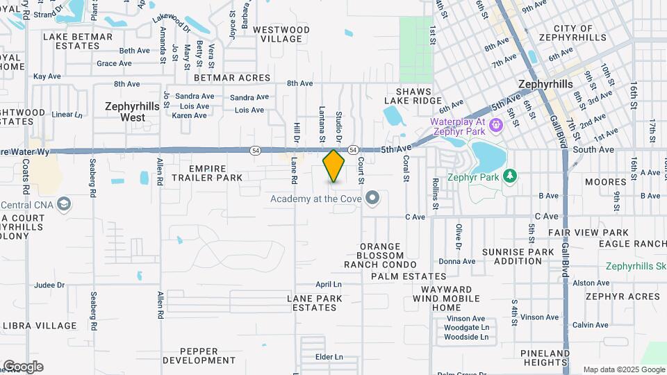 37643 Leafside Ln Map and Location Details