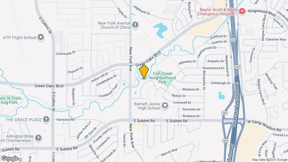 5726 Chelmsford Trail Map and Location Details