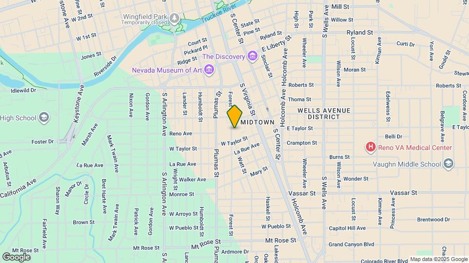 778 Forest St Map and Location Details