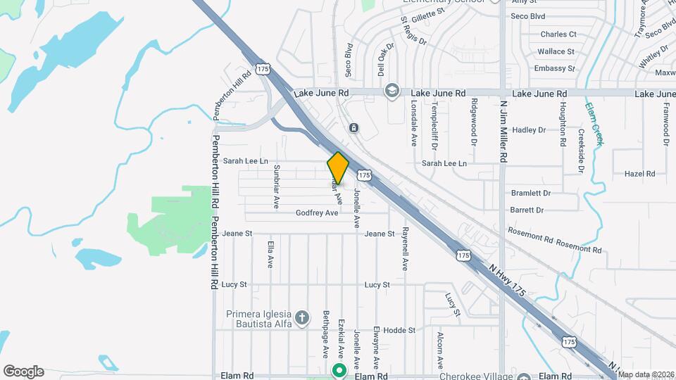 936 Pindar Ave Map and Location Details