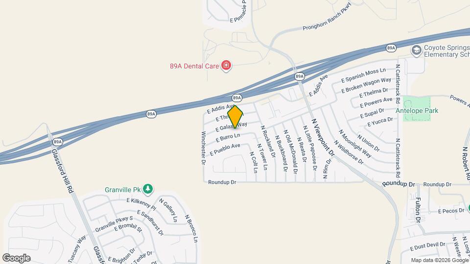 Charming 2-bedrooms, 2-baths duplex home in Prescott Valley! Mapa y Detalles de la Ubicación