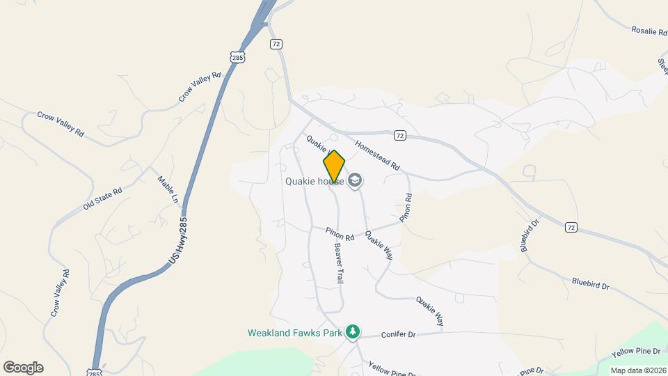 476 Beaver Trail Map and Location Details