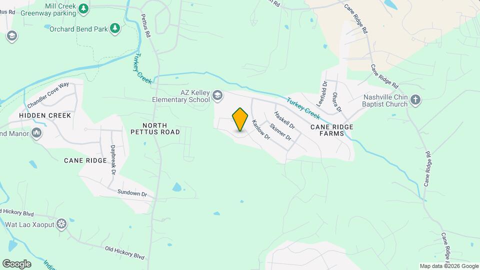 2716 Bison Ct Map and Location Details