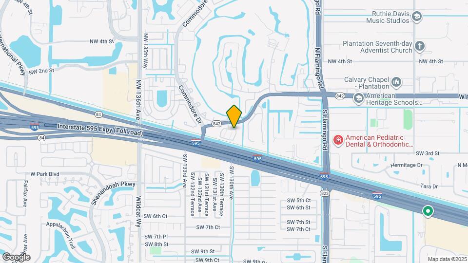 115 Riverwalk Cir E Map and Location Details