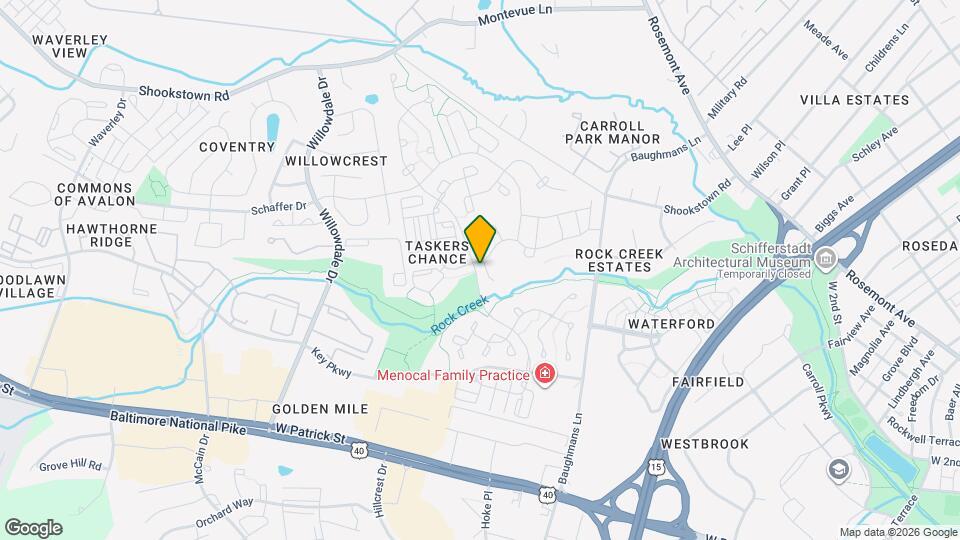 195 Bel Aire Ln, Unit 46-4 Map and Location Details