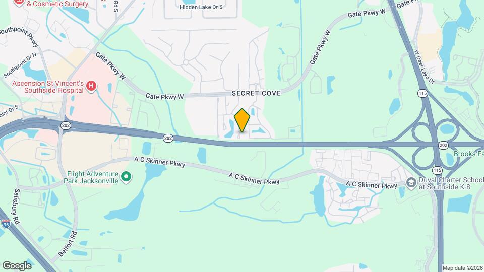 4265 Highwood Dr Map and Location Details