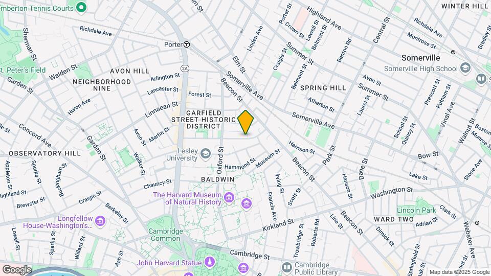 59 Sacramento St, Unit 11 Mapa y Detalles de la Ubicación