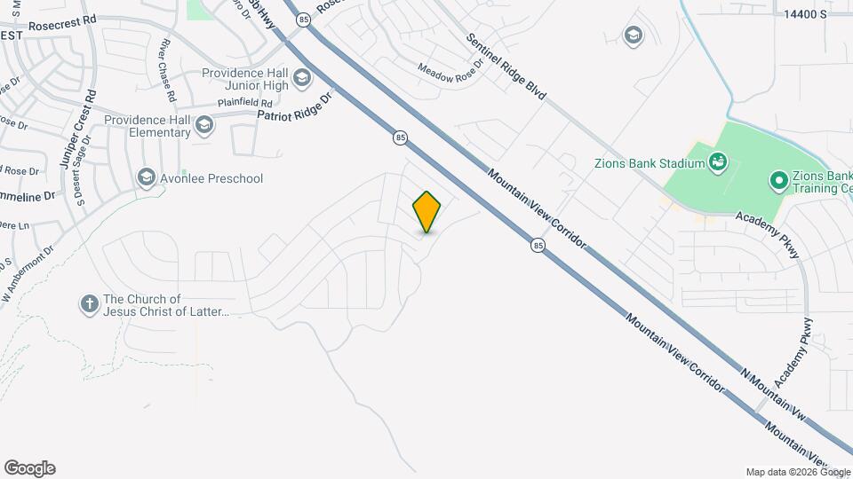 14847 Garrison Ln Map and Location Details