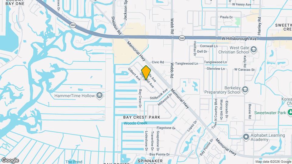 4924 Shetland Ave Map and Location Details