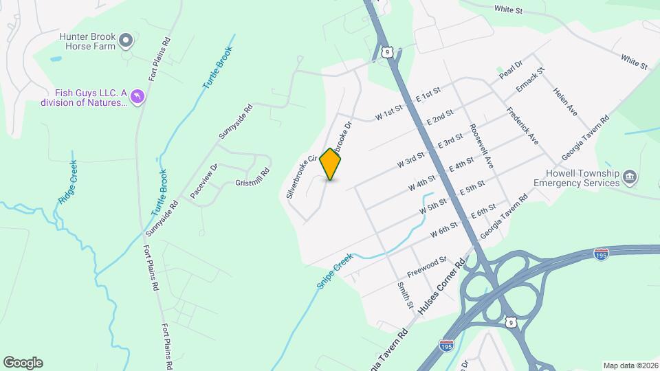 51 Sherrybrooke Dr Map and Location Details