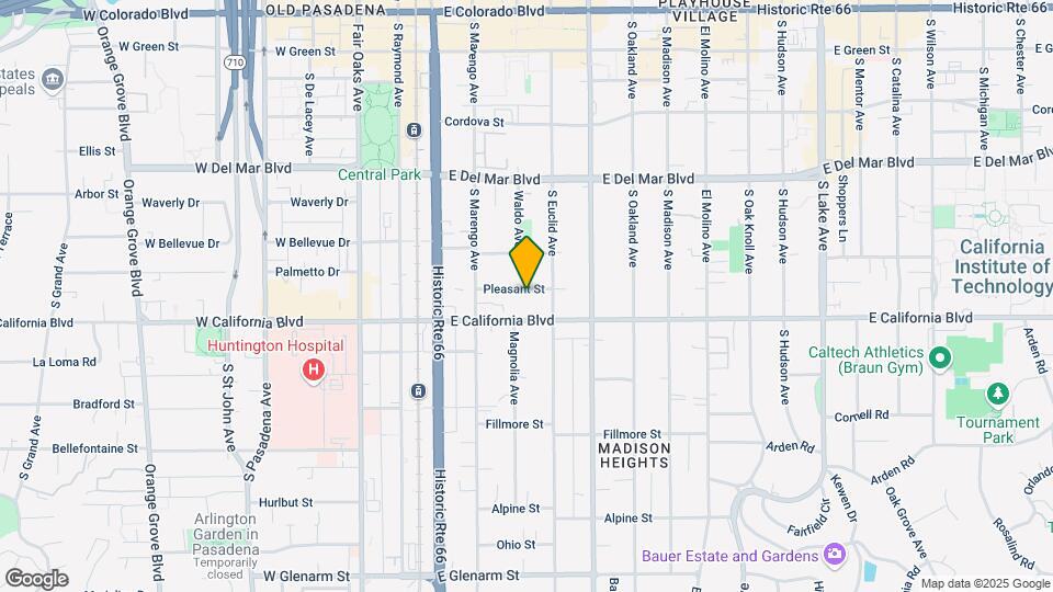 306 Pleasant St Map and Location Details