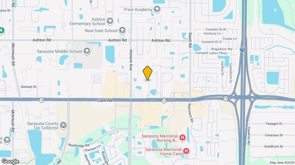 7927 Limestone Ln Map and Location Details