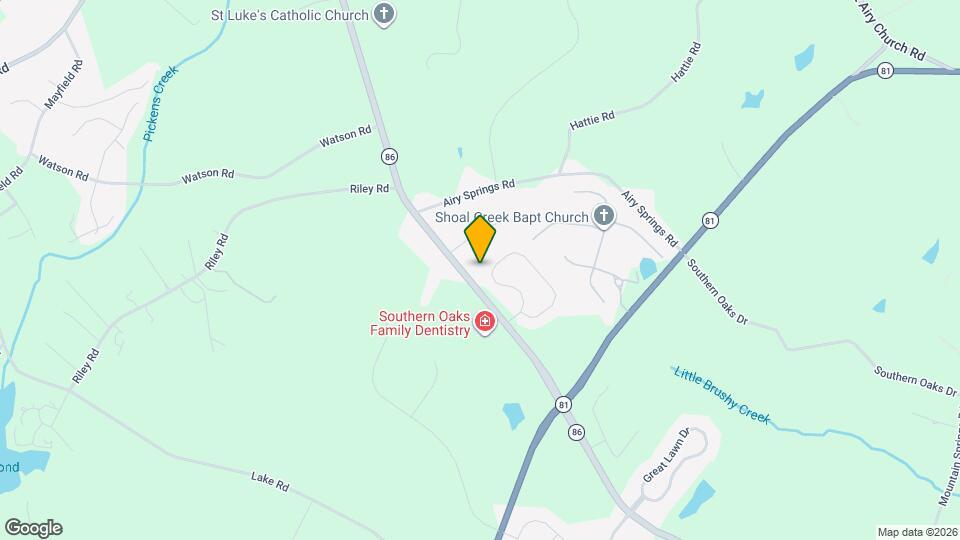 121 Wild Hickory Cir Map and Location Details