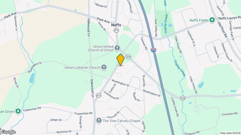 5545 PA-873 Map and Location Details