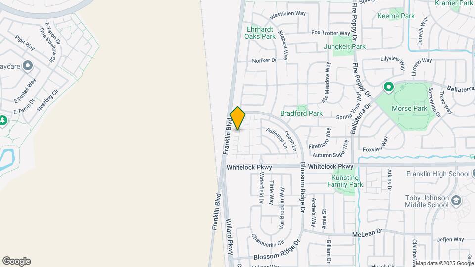 4414 Ocean Ln Map and Location Details