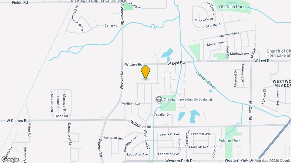 874 Castlewood Ave Mapa y Detalles de la Ubicación