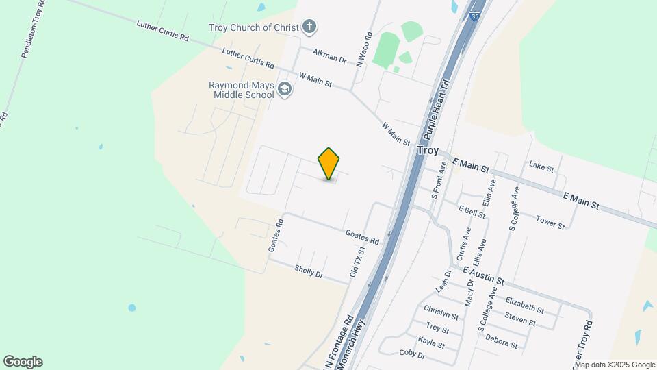 625 Gingham Trl Map and Location Details