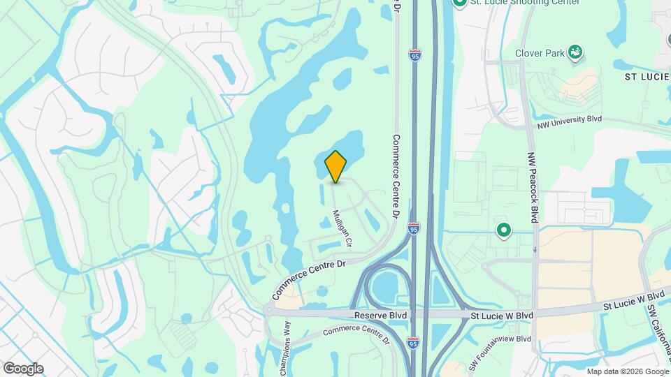8305 Mulligan Cir Map and Location Details