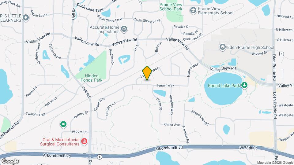 17774 Evener Way Map and Location Details