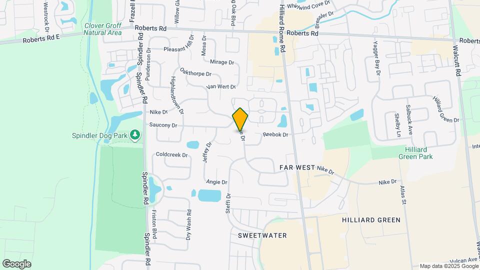 5709 Nike Dr Map and Location Details