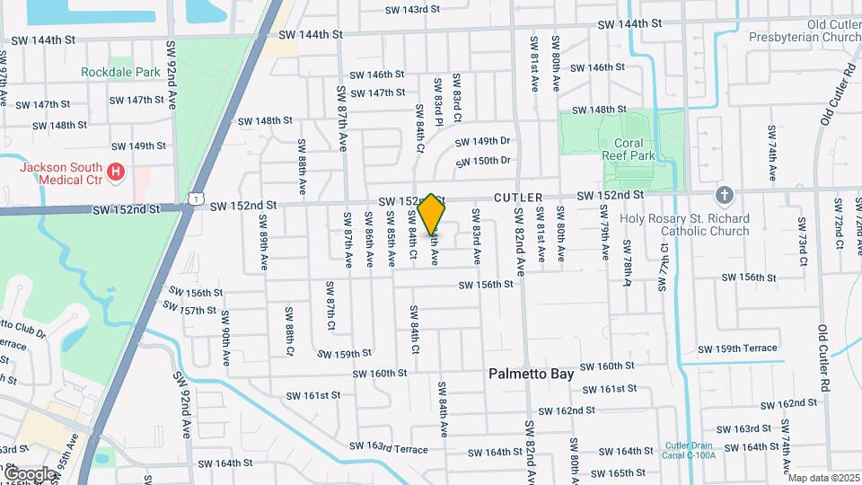 15400 SW 84th Ave Map and Location Details