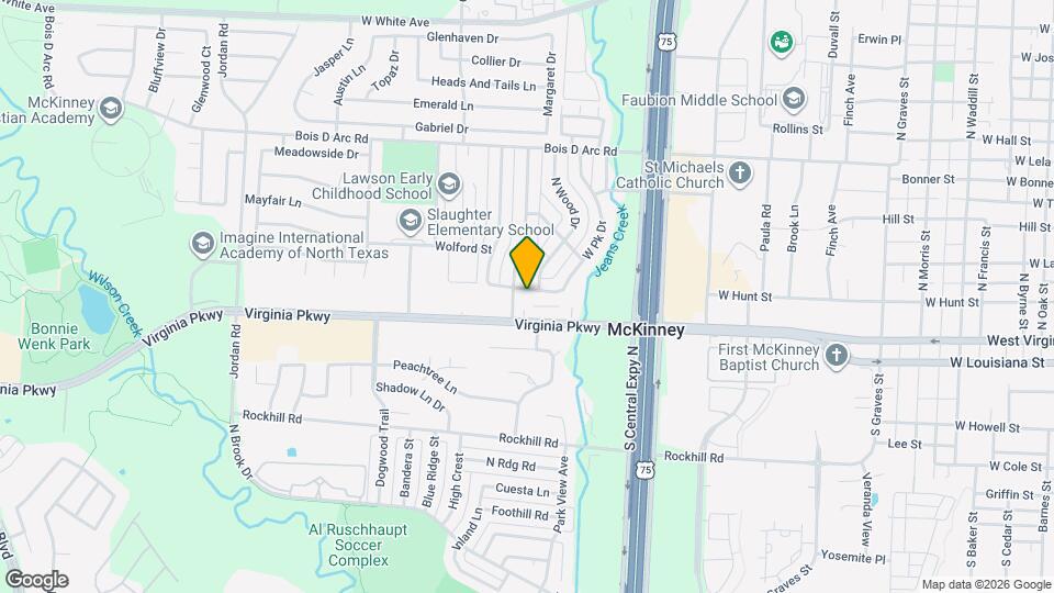 106 N W Pk Dr Map and Location Details
