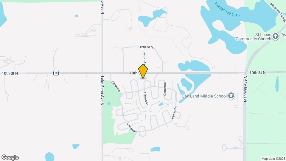 521 Cimarron Map and Location Details