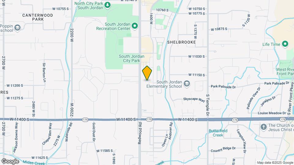 11166 Del Andrae Ln Map and Location Details