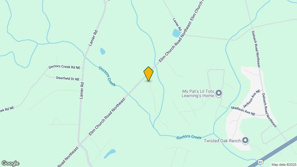 86 Carson St NE Map and Location Details