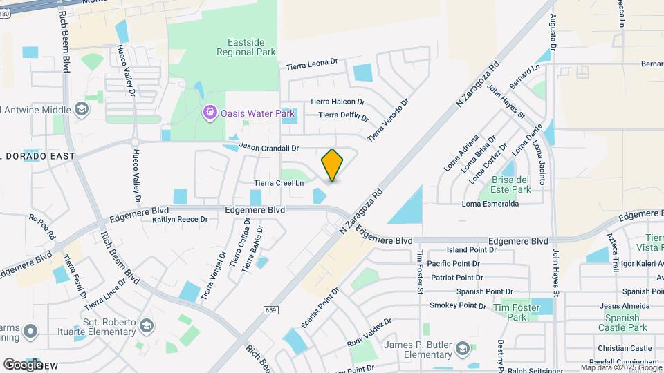 14104 Robert Ituarte Dr Map and Location Details