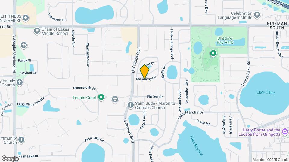 7972 Snowberry Cir Map and Location Details