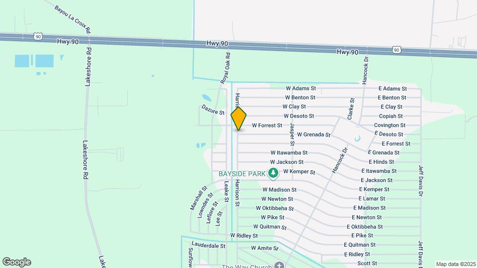 8183 W Grenada St Map and Location Details