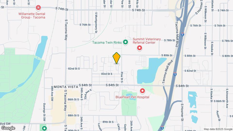 8112 29th Ave Ct S Map and Location Details