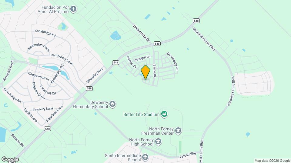 4510 Oatman Dr Map and Location Details