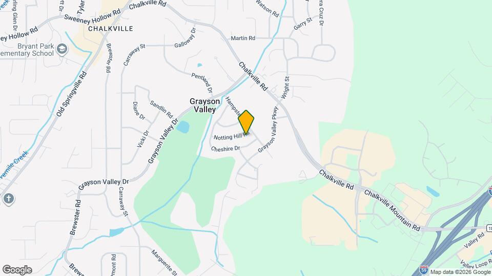 5475 Notting Hill Rd Map and Location Details