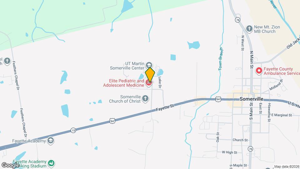 205 Lakeview Rd Map and Location Details