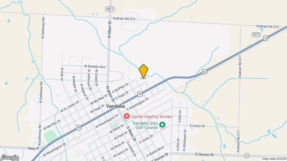 513 E Page St Map and Location Details