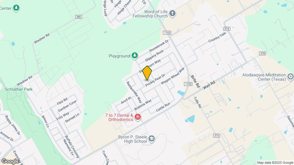 201 Hereford St Mapa y Detalles de la Ubicación