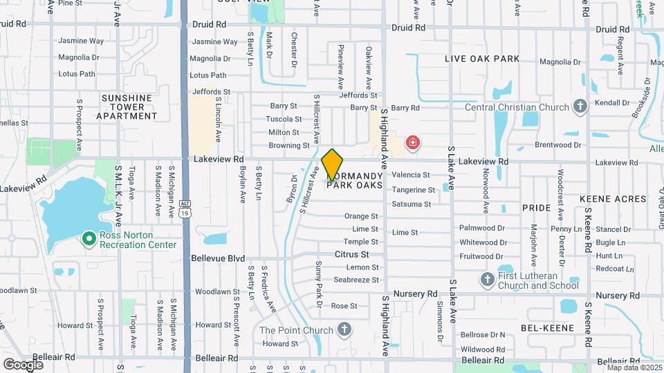 1421 Normandy Pk Dr Map and Location Details