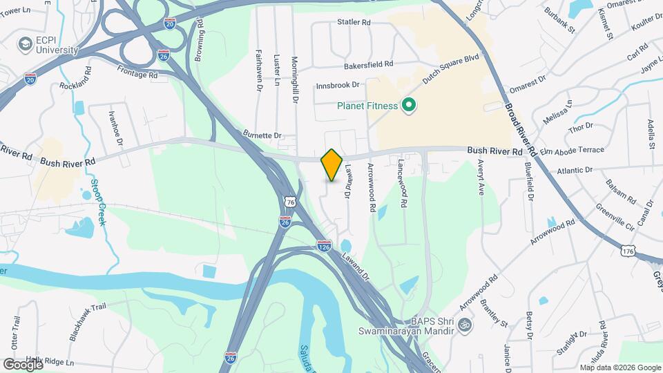 135 Latonea Dr Map and Location Details