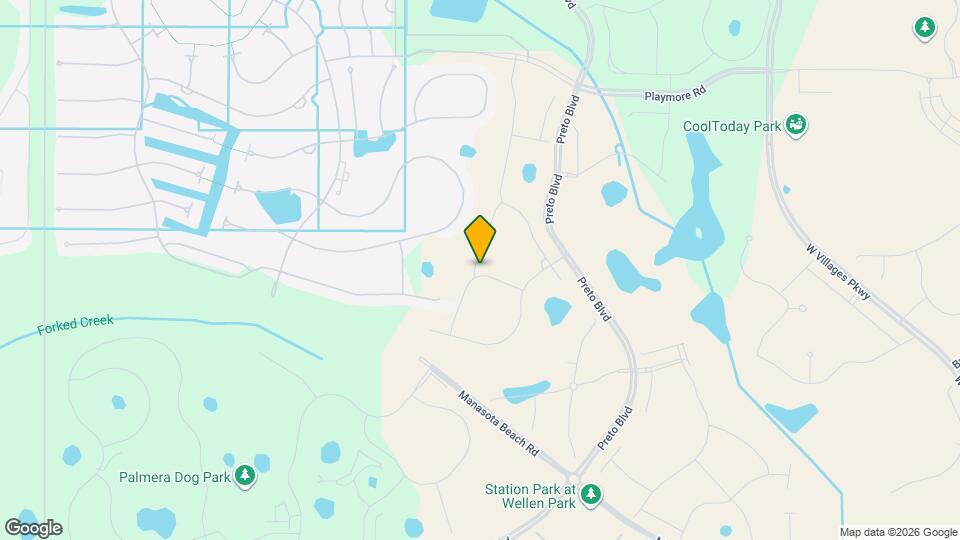 18460 Midsummer Pl Map and Location Details