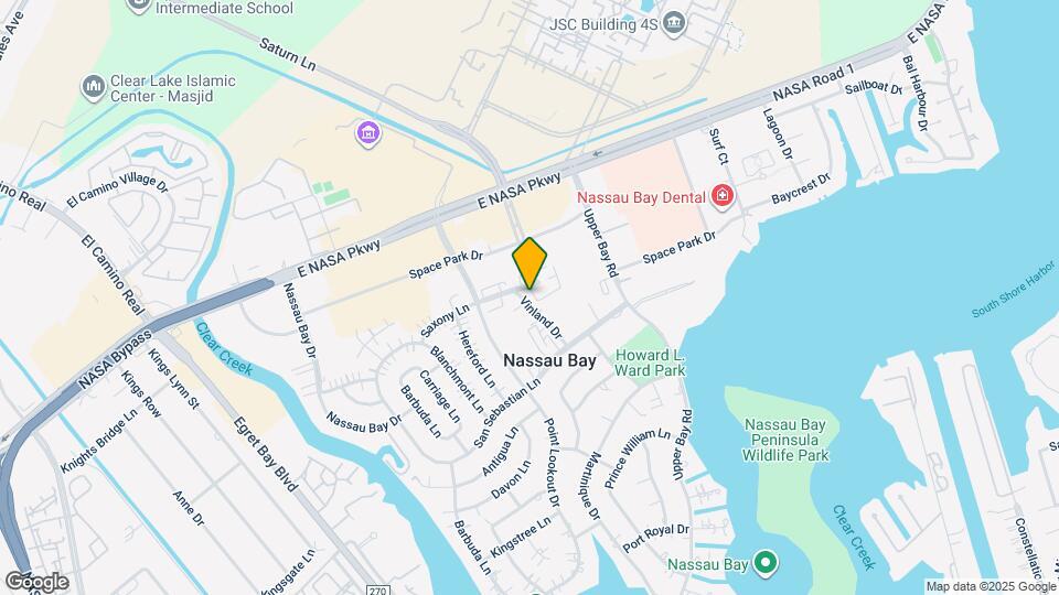 18209 Vinland Dr Map and Location Details