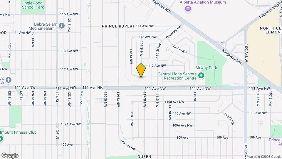 11635-1111a 111a Ave NW Map and Location Details