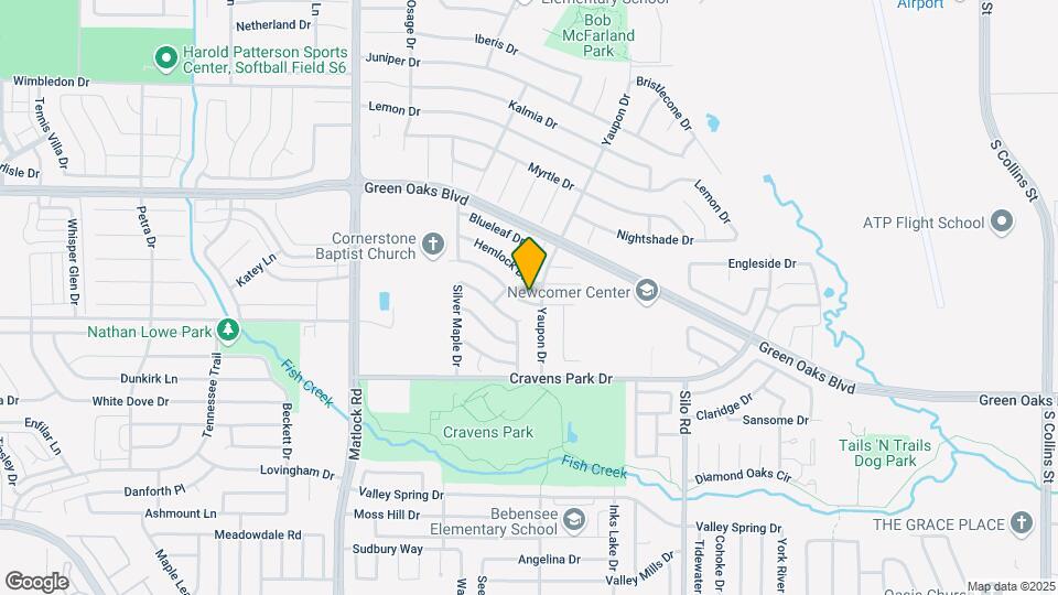409 Lantana Dr Map and Location Details