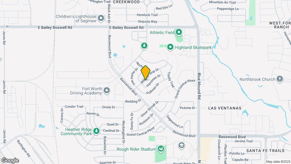 1009 Whistle Stop Dr Map and Location Details