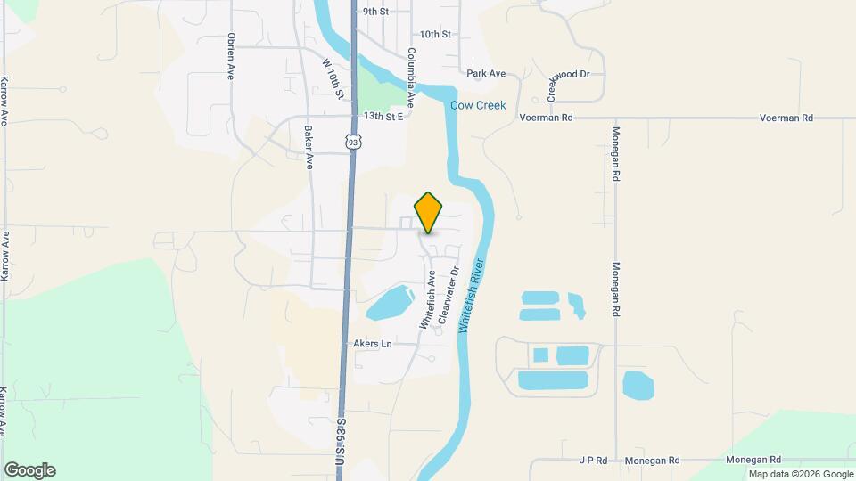 2 Swift Creek Ln Map and Location Details