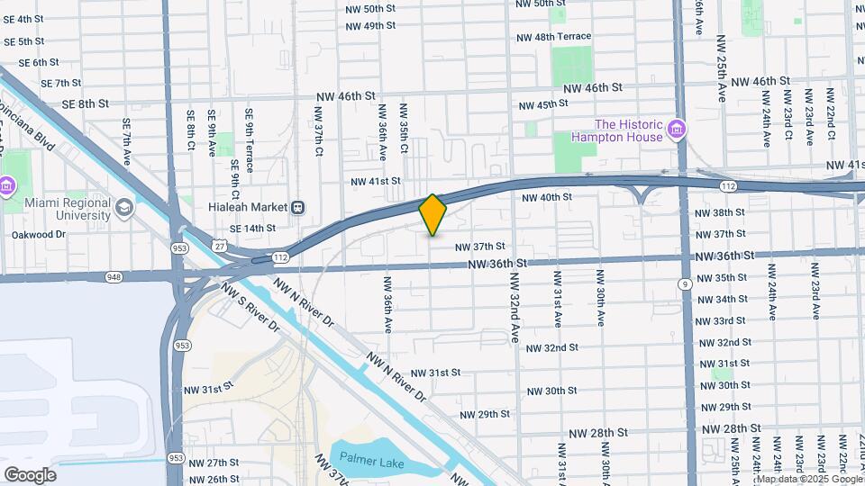 3705 NW 35th Ave Map and Location Details