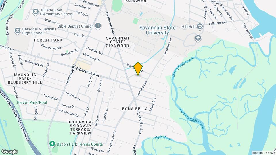2511 Oak Forest Dr Map and Location Details