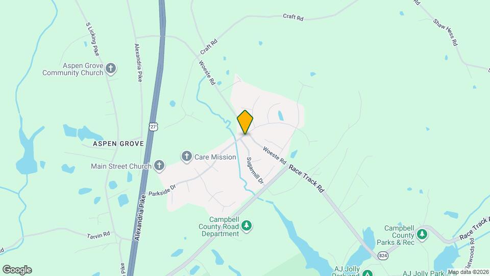 11207 Sugarmill Dr Map and Location Details